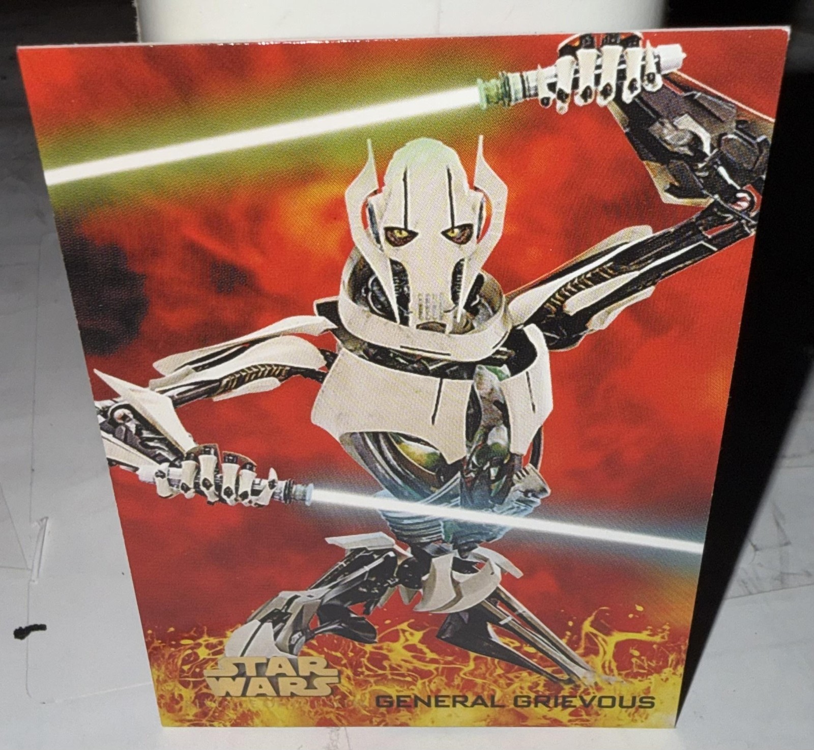 Topps Star Wars La Vendetta dei Sith Trading Card #10 Generale Grievous 2005