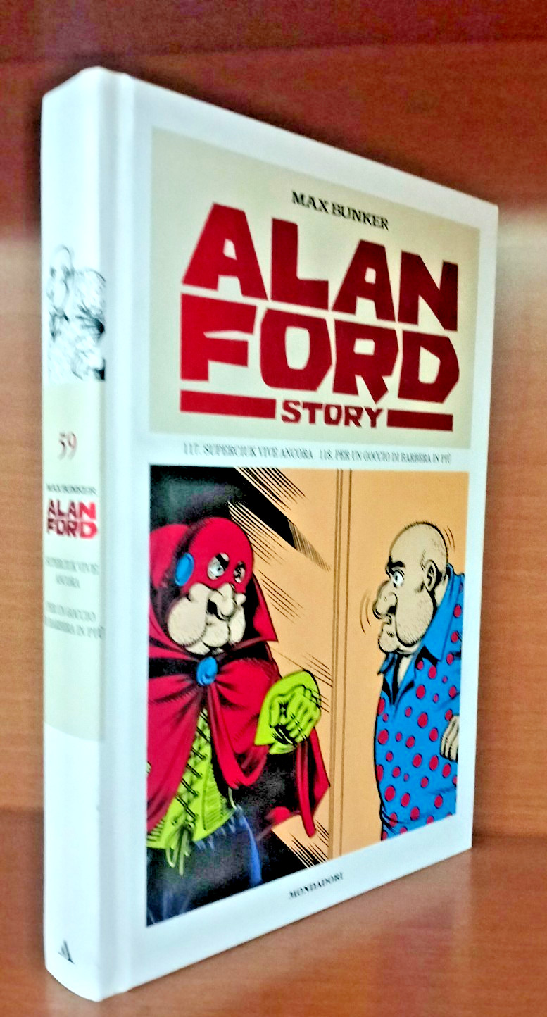 ALAN FORD STORY #  59  ( contiene 117- 118 ) - MAGNUS E BUNKER - MONDADORI