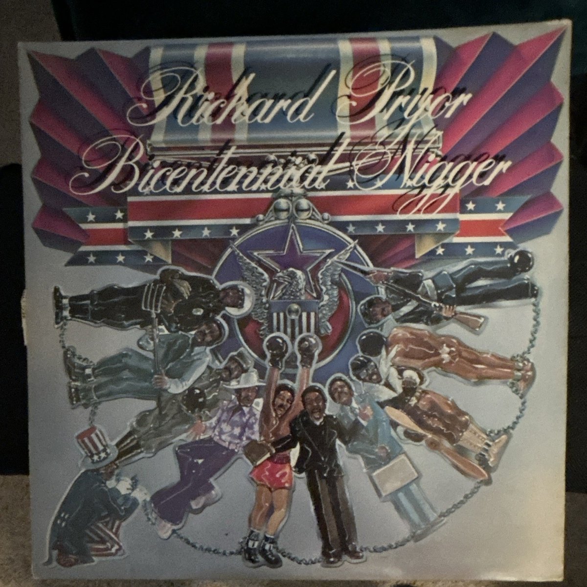 Richard Pryor Bicentennial Ni**** Vinyl LP Record Album