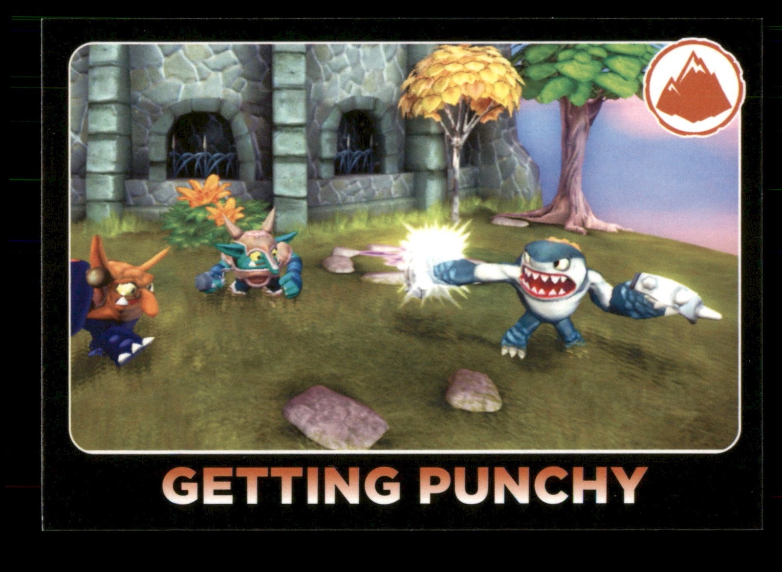 Getting Punchy 96 2013 Skylanders Swap Force Trading Card TCG CCG