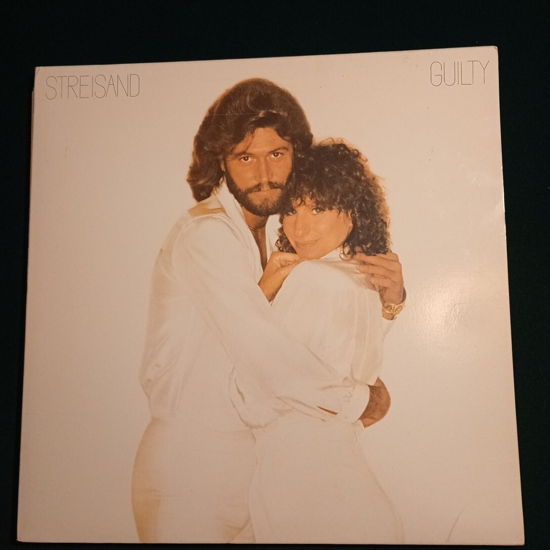 Barbra Streisand & Barry Gibb - Guilty (1980, Vinyl LP) FC 36750 Gatefold Cover 