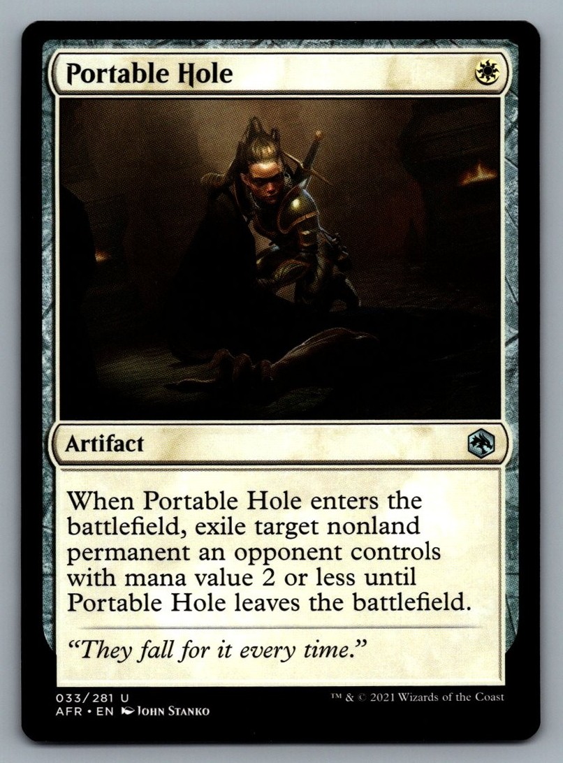 Portable Hole #33 Avventure nei Regni Dimenticati MTG - NM