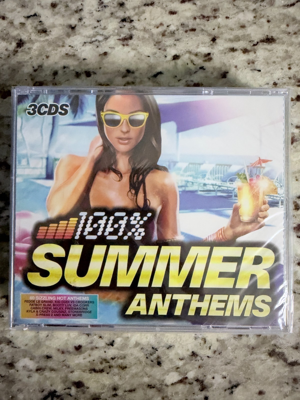 100% Summer Anthems 3CD Set, 2010, Decadance UK Records, SEALED!