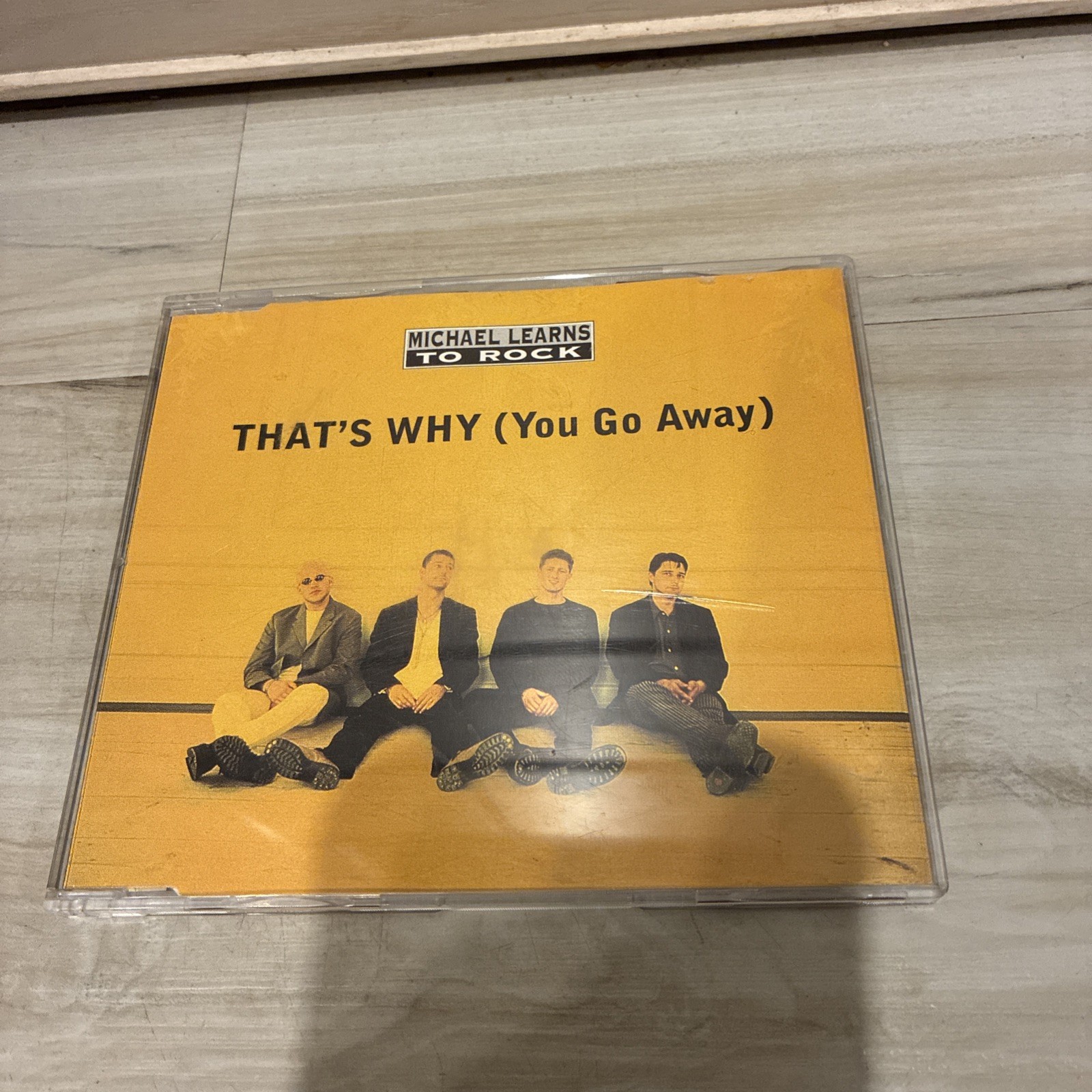 MICHAEL LEARNS TO ROCK : That's Why (You Go Away) HOLLAND IMPORT CD 1995