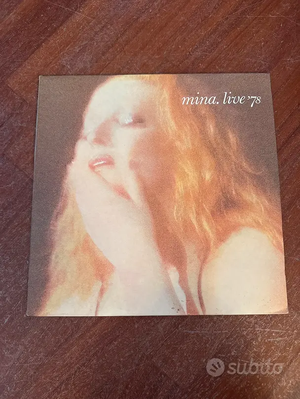 Vinile  Mina live  ‘78