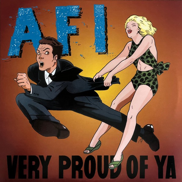 AFI - Very Proud Of Ya (LP) (Mint (M)) - 4212288762