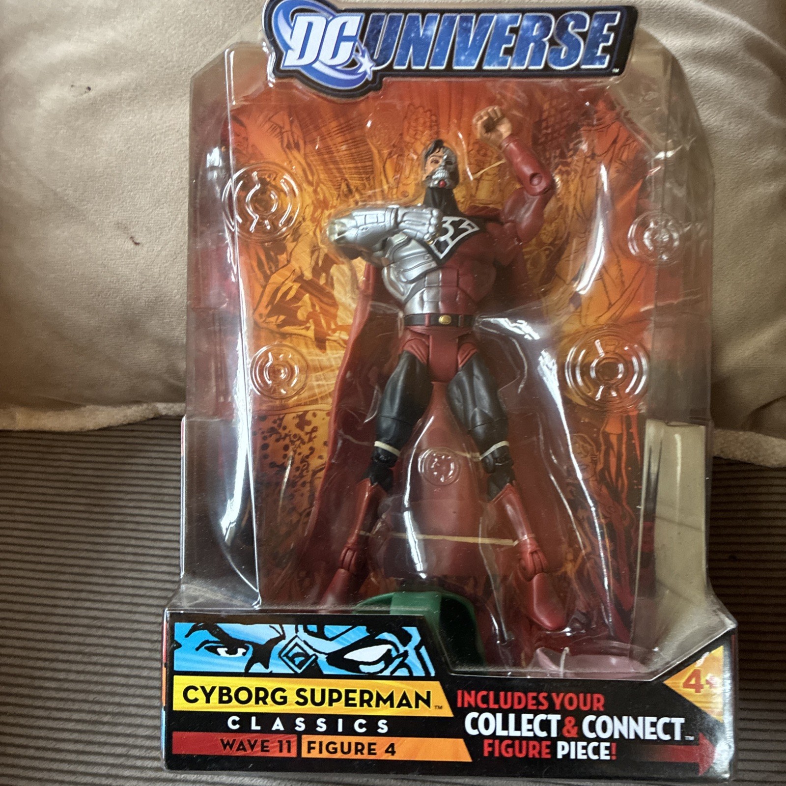 DC Universe Classics Cyborg Superman 