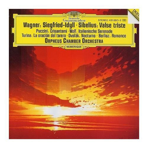 Richard Wagner, Jean Sibelius, Giacomo Puccini, Hugo Wolf, Joaquín Turina, Anto