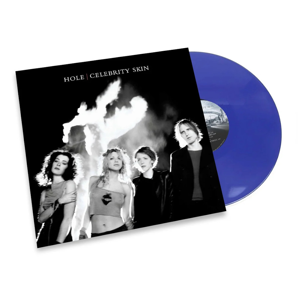 Hole - Celebrity Skin | 'stolen Water' Blue Vinyl Record LP