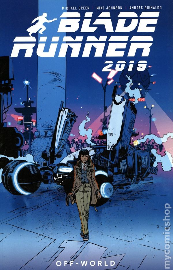 Blade Runner 2019 TPB 2-REP NM 2023 immagine stock