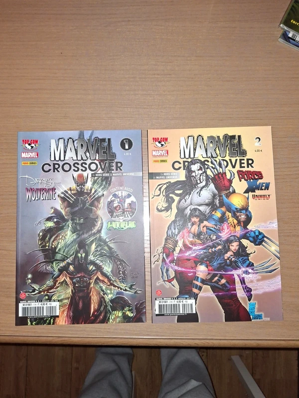 BD Marvel