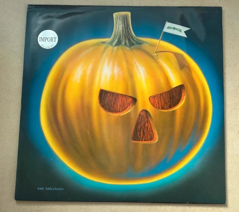 Vinyle Helloween