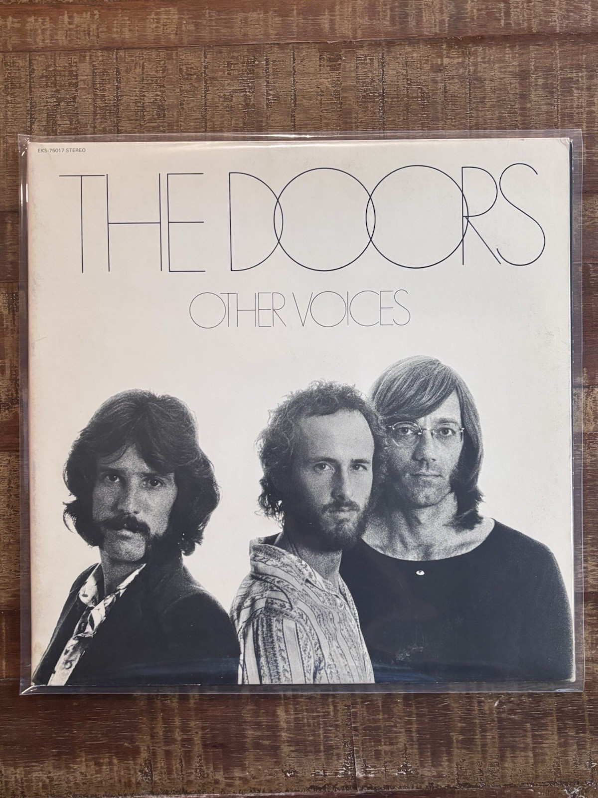 THE DOORS - OTHER VOICES - ORIGINAL 1971 VINYL LP - EKS-75017 - NM CSM pressing