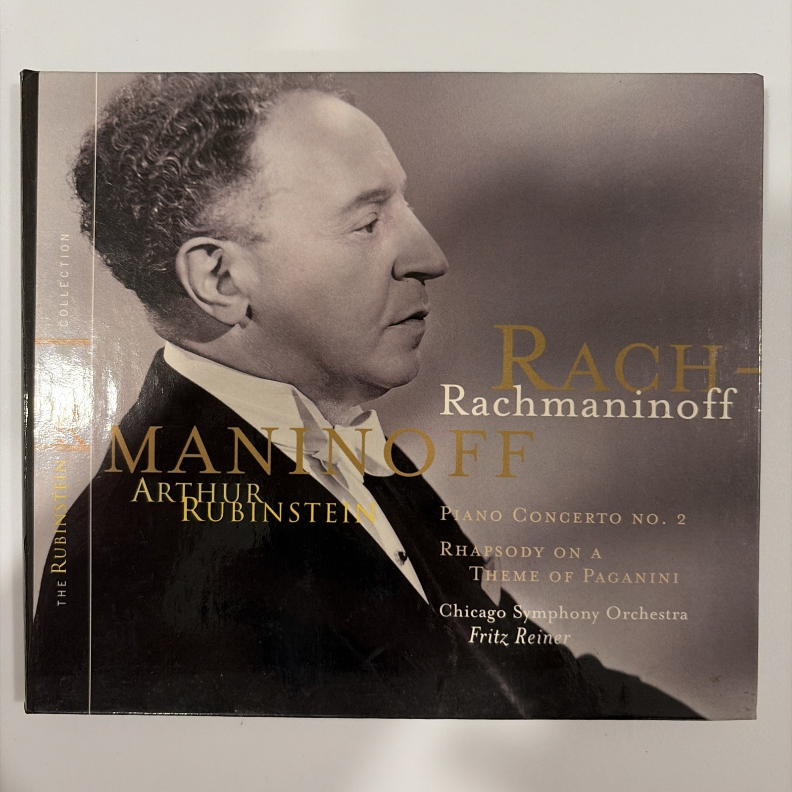Piano Concerto No. 2 - Rhapsody On A Theme Of Paganini ~ Rachmaninoff ~ CD Good
