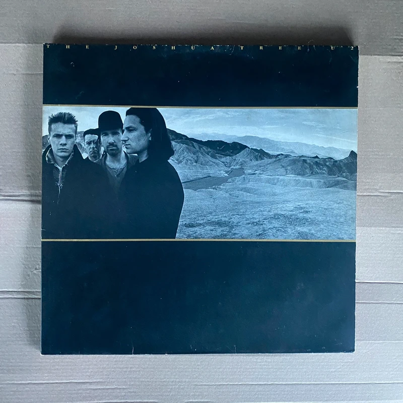 Lp - u2 - Joshua tree (originele versie)