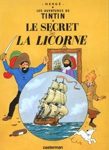 CASTERMAN Tintin  Le Secret De La Licorne (French)  Les Aventures De Tintin 11 b