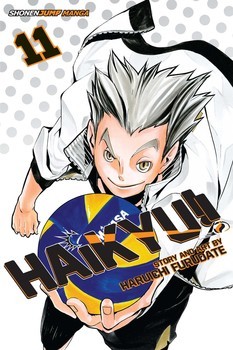 VIZ MEDIA Haikyu!!  (English V.) 11 by Haruichi Furudate 2021