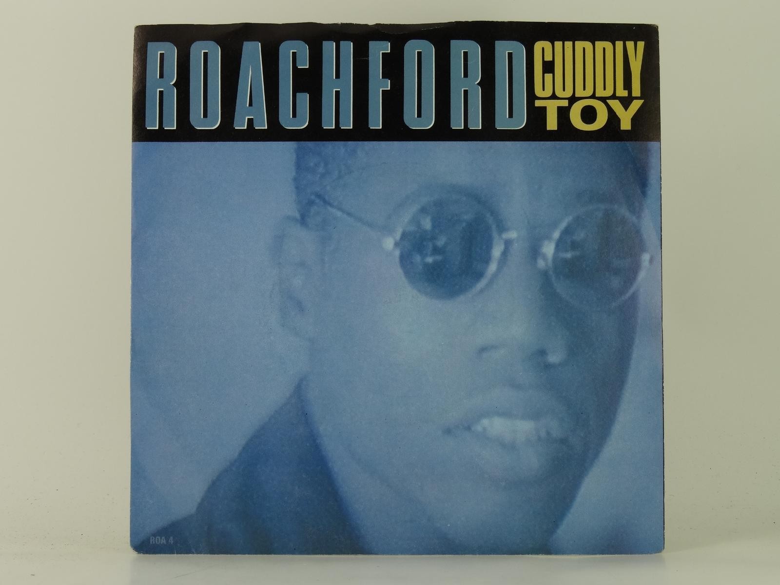 ROACHFORD CUDDLY TOY (1) (65) 2 Track 7" Single plus Picture Sleeve CBS
