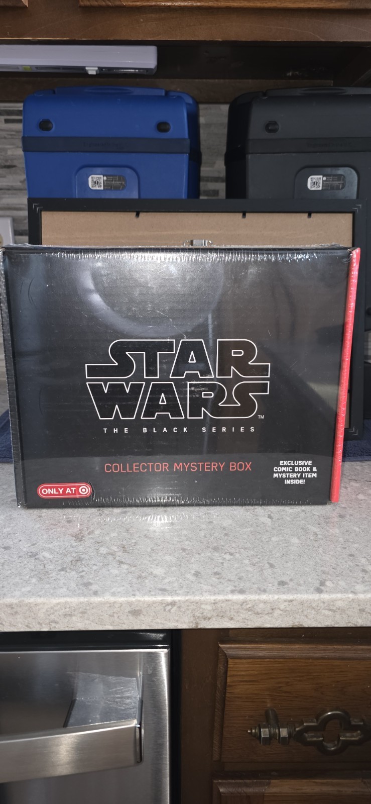 Target Exclusive Star Wars Black Series Collector Mystery Box.