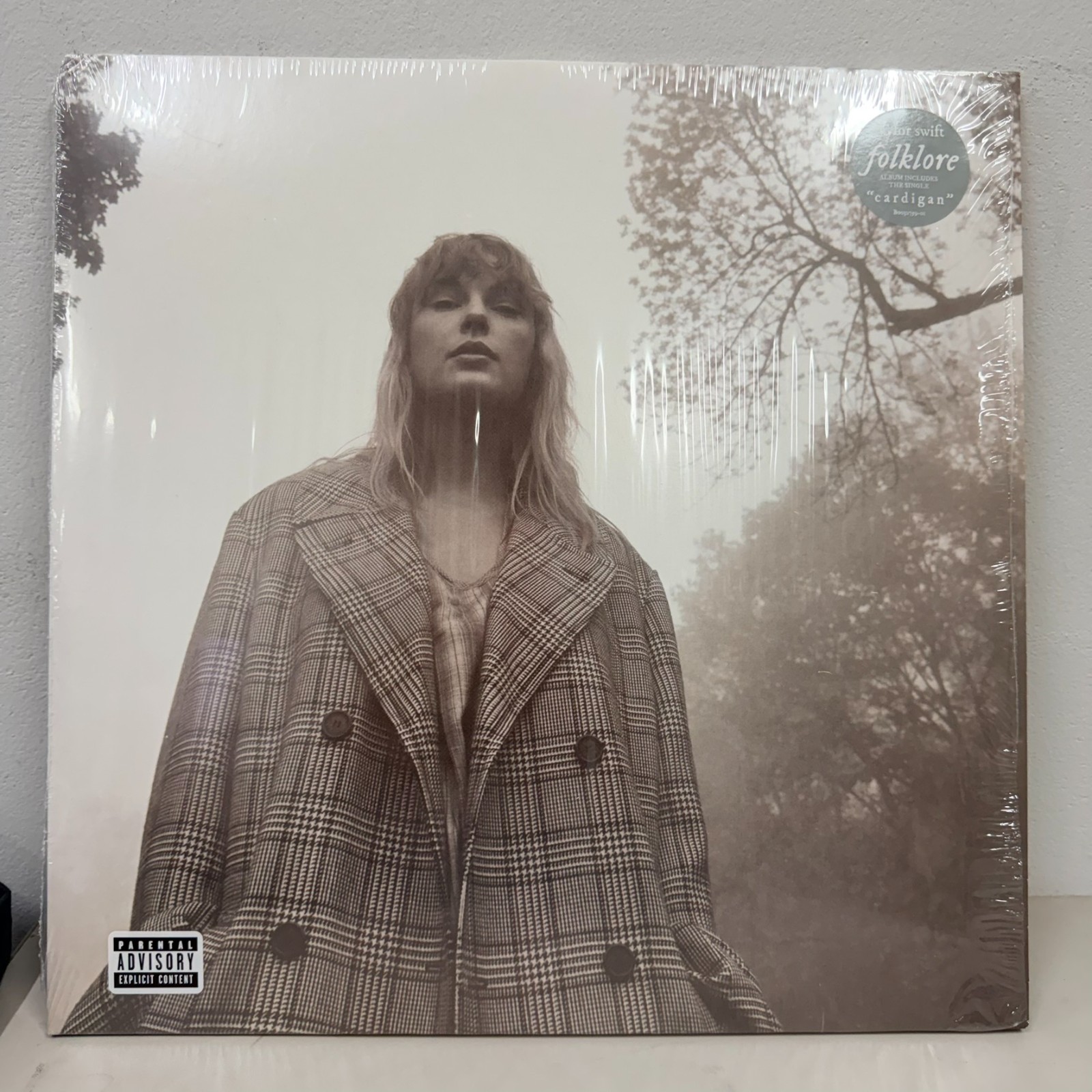 Taylor Swift Folklore Clandestine Meetings LP Pink Marbled