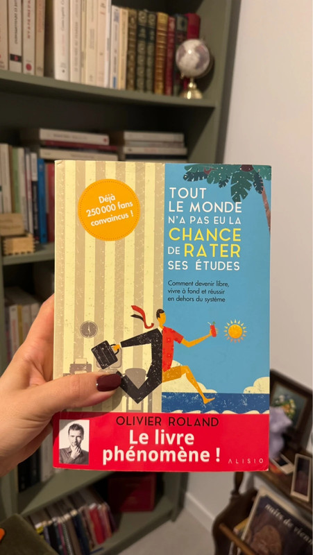 Tout le monde n’a pas eu la chance de rater ses études