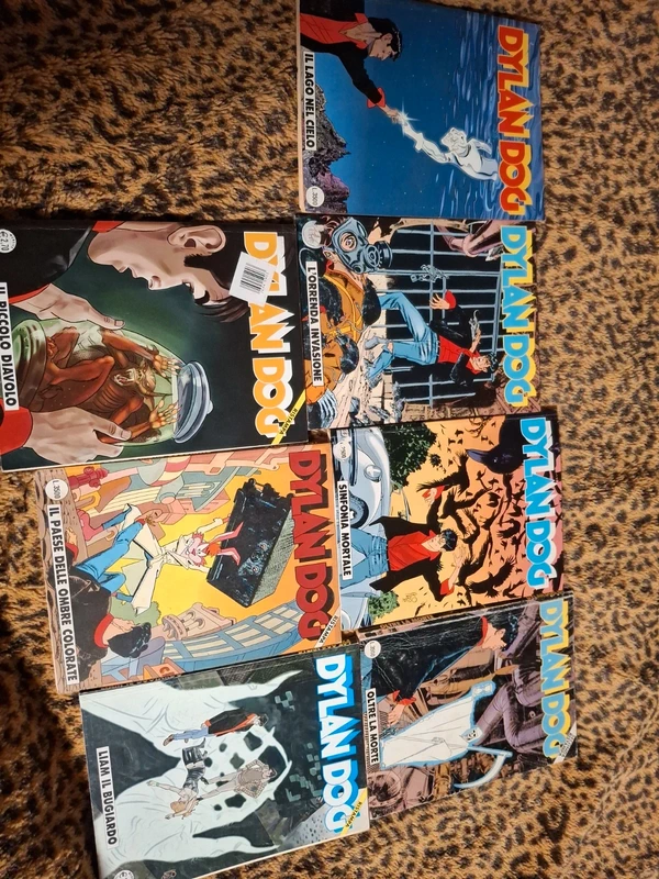 Fumetti dilan dog a stock