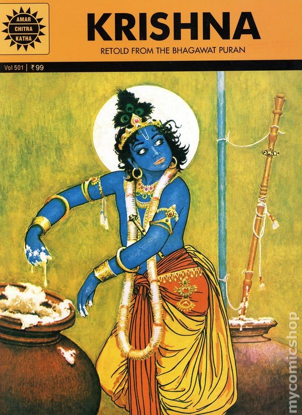 Amar Chitra Katha #501REP FN 2024 Stock Image