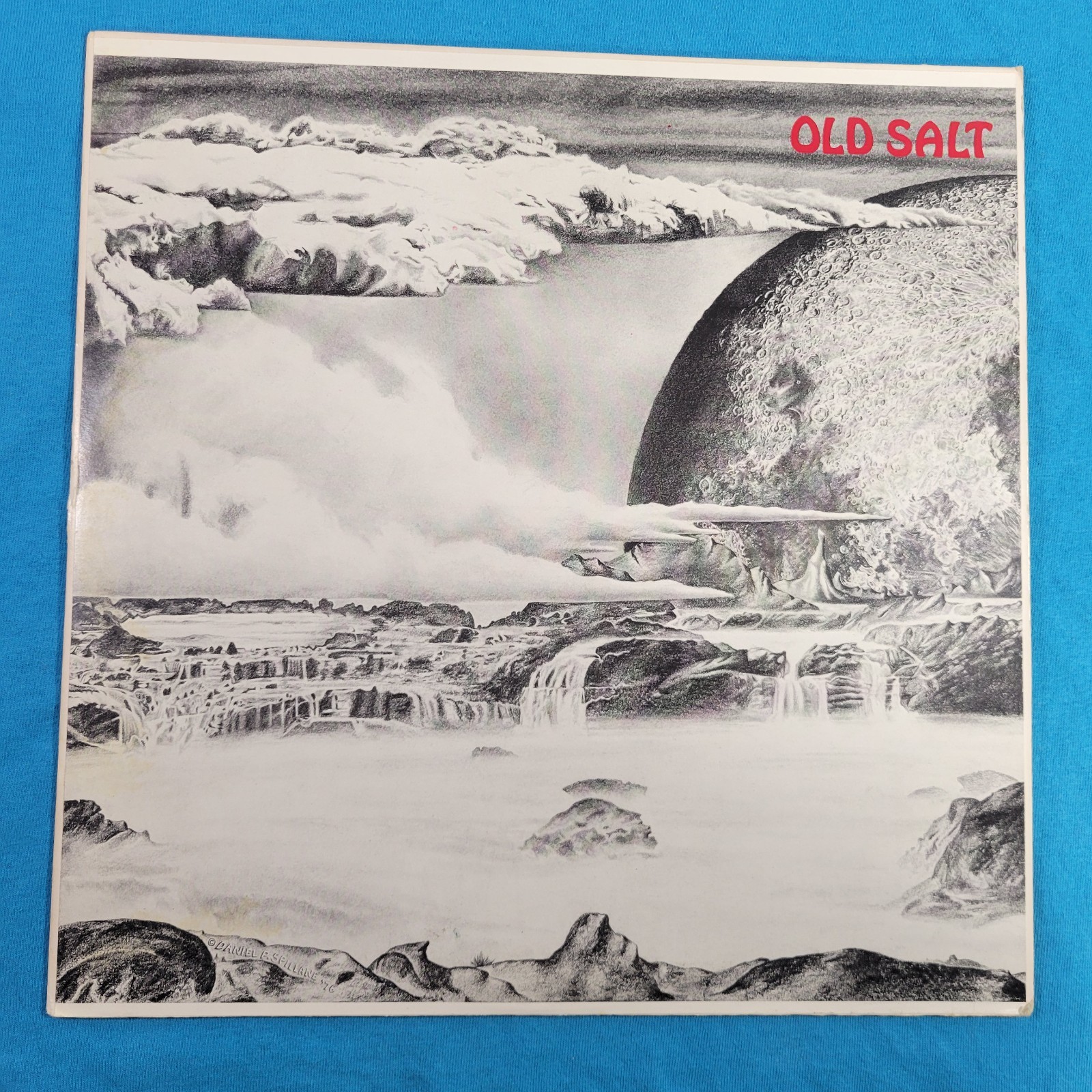Old Salt 1976 Vinyl Record LP PTO Records 1970s Country Folk Rock Album USED