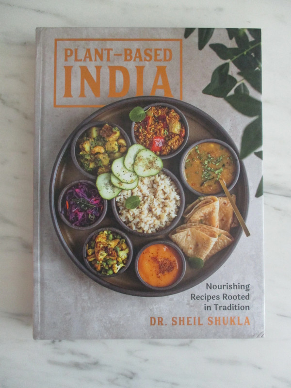 Plant-Based India – Sheil Shukla – vegan Indiaas kookboek hardcover