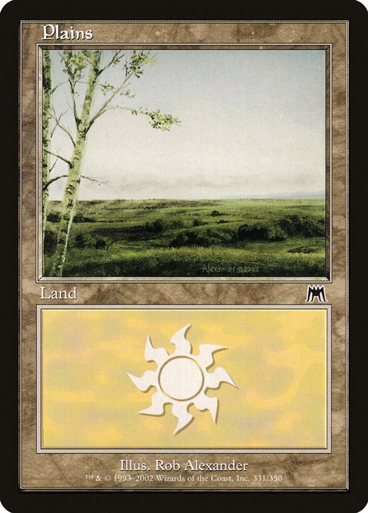 Plains (331) [Assalto] HP - Magia