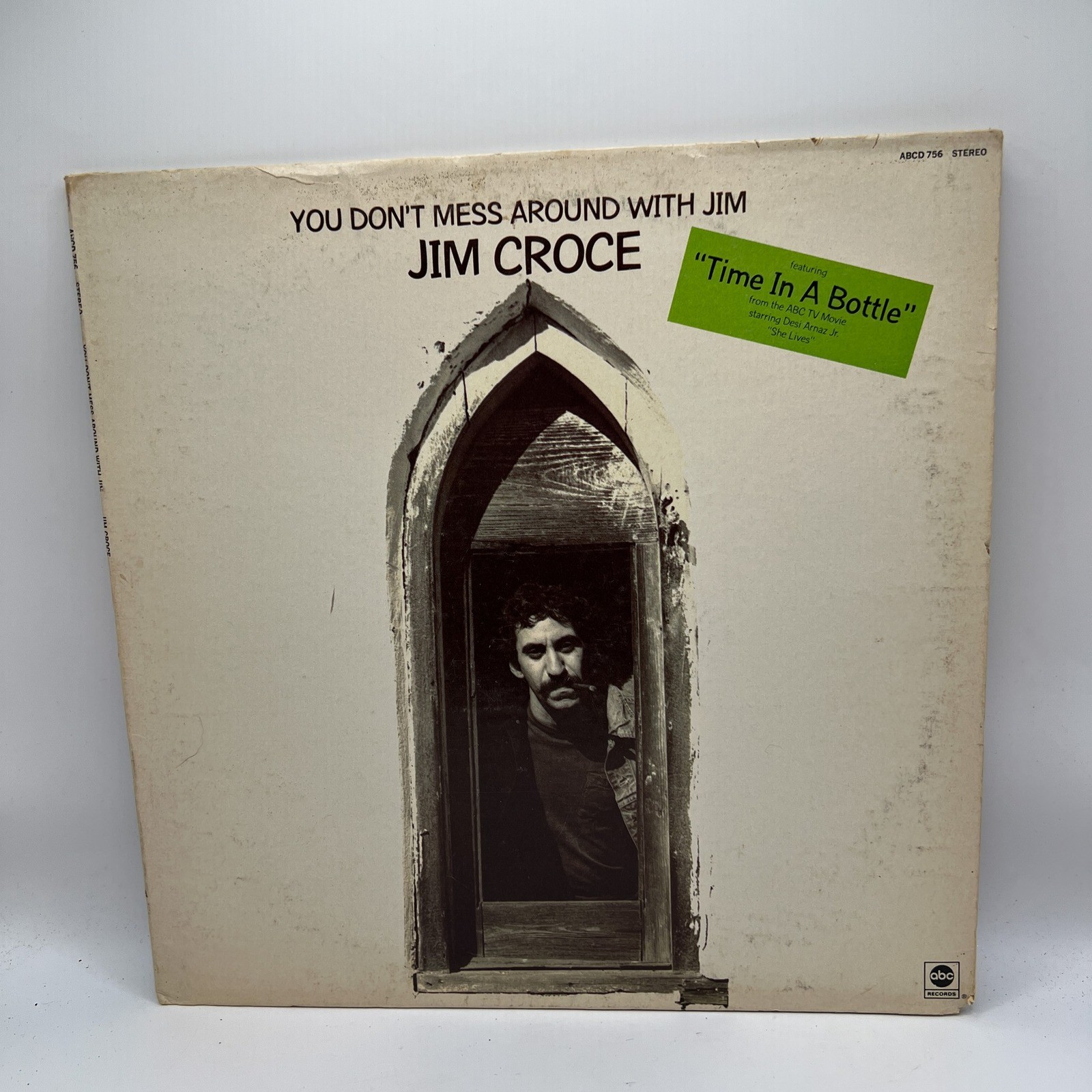 Jim Croce You Don't Mess Around with Jim Vinyl LP Album ABC Records ABCD 756