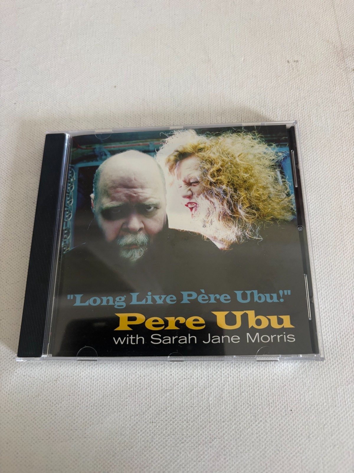 Pere Ubu with sarah jane morris  -  Long live pere ubu [2009]
