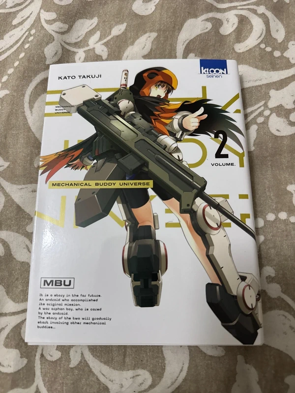 Manga mechanical buddy universe tome 2