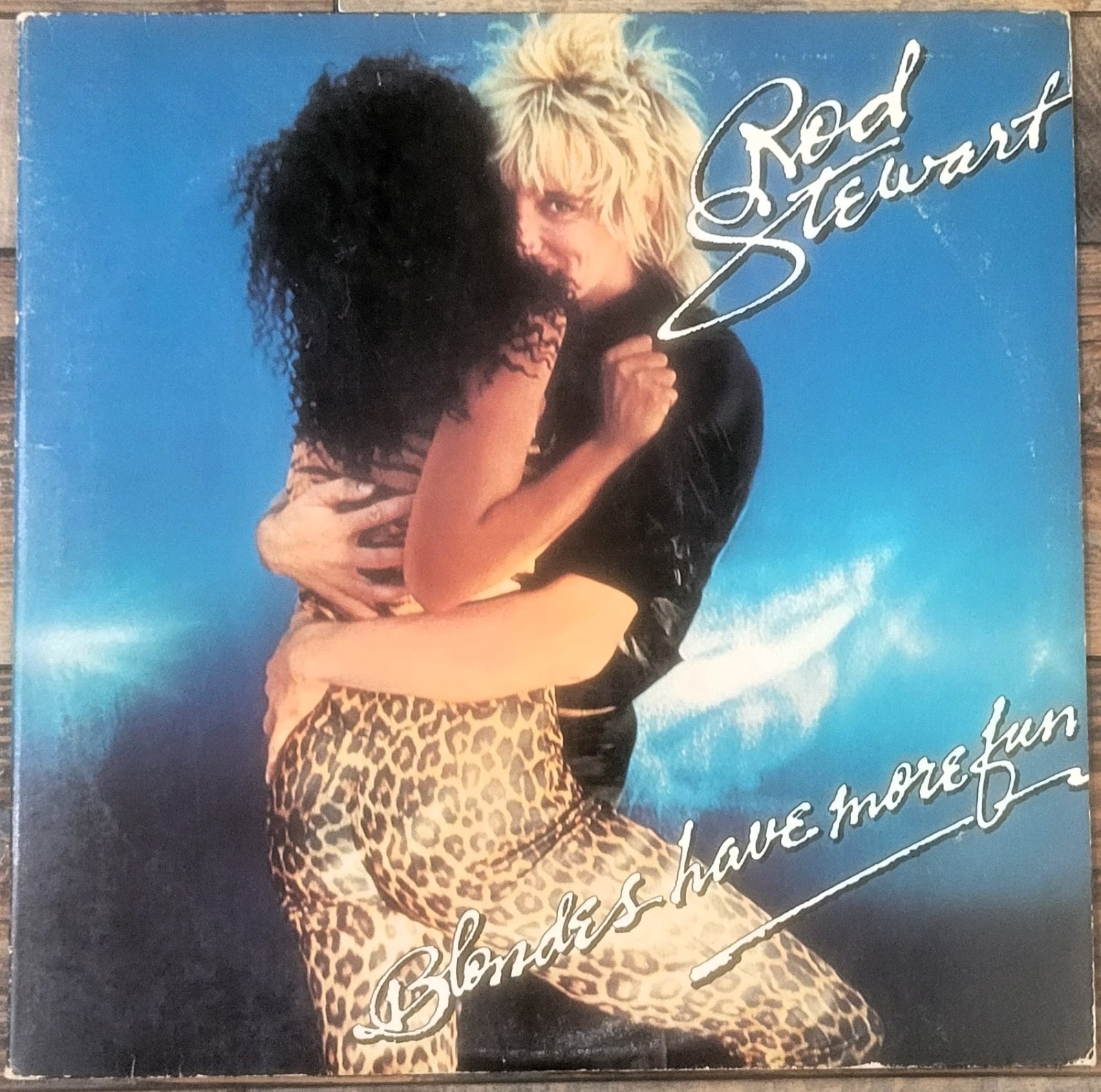 Rod Stewart - Blondes Have More Fun 1978 Warner Bros LP BSK-3261 VG+/VG+