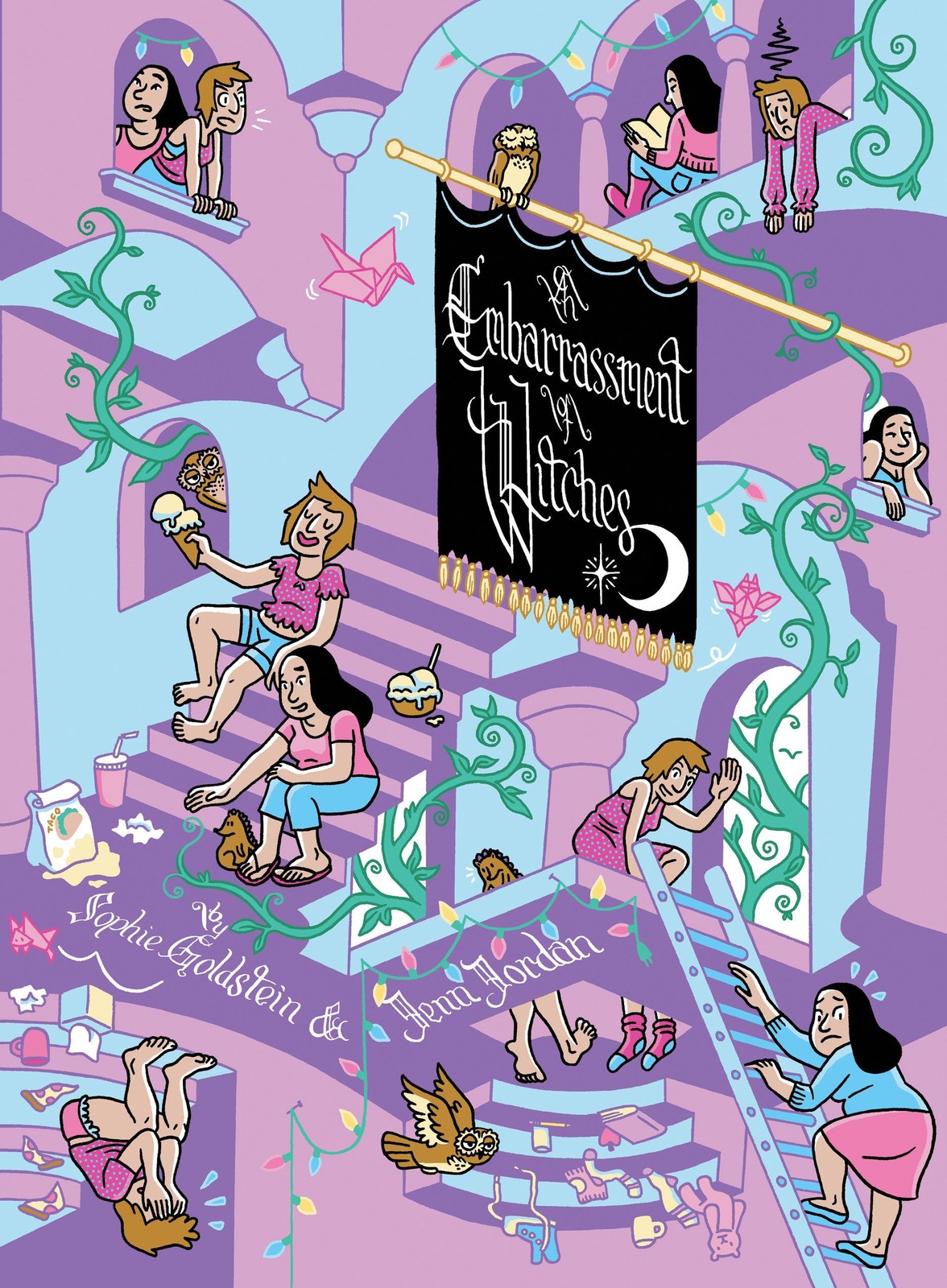 Un imbarazzo di streghe, Goldstein, Sophie, Jordan, Jenn, libro nuovo
