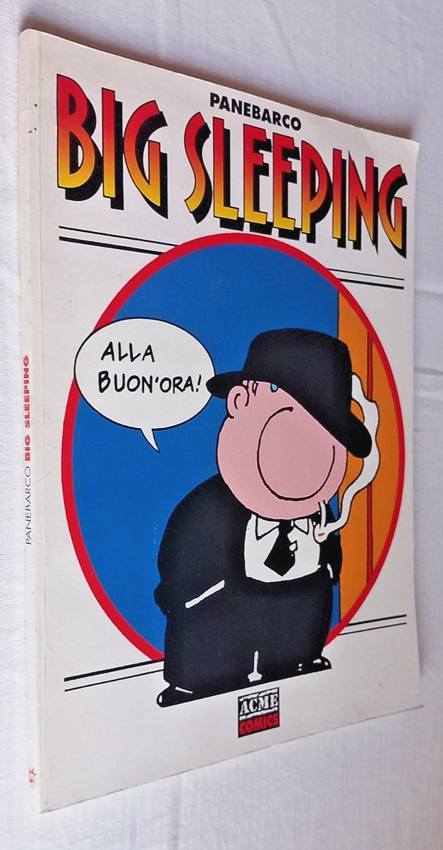 Panebarco BIG SLEEPPING -  ACME COMICS 1994