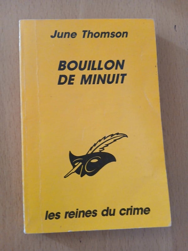 Livre Bouillon de minuit