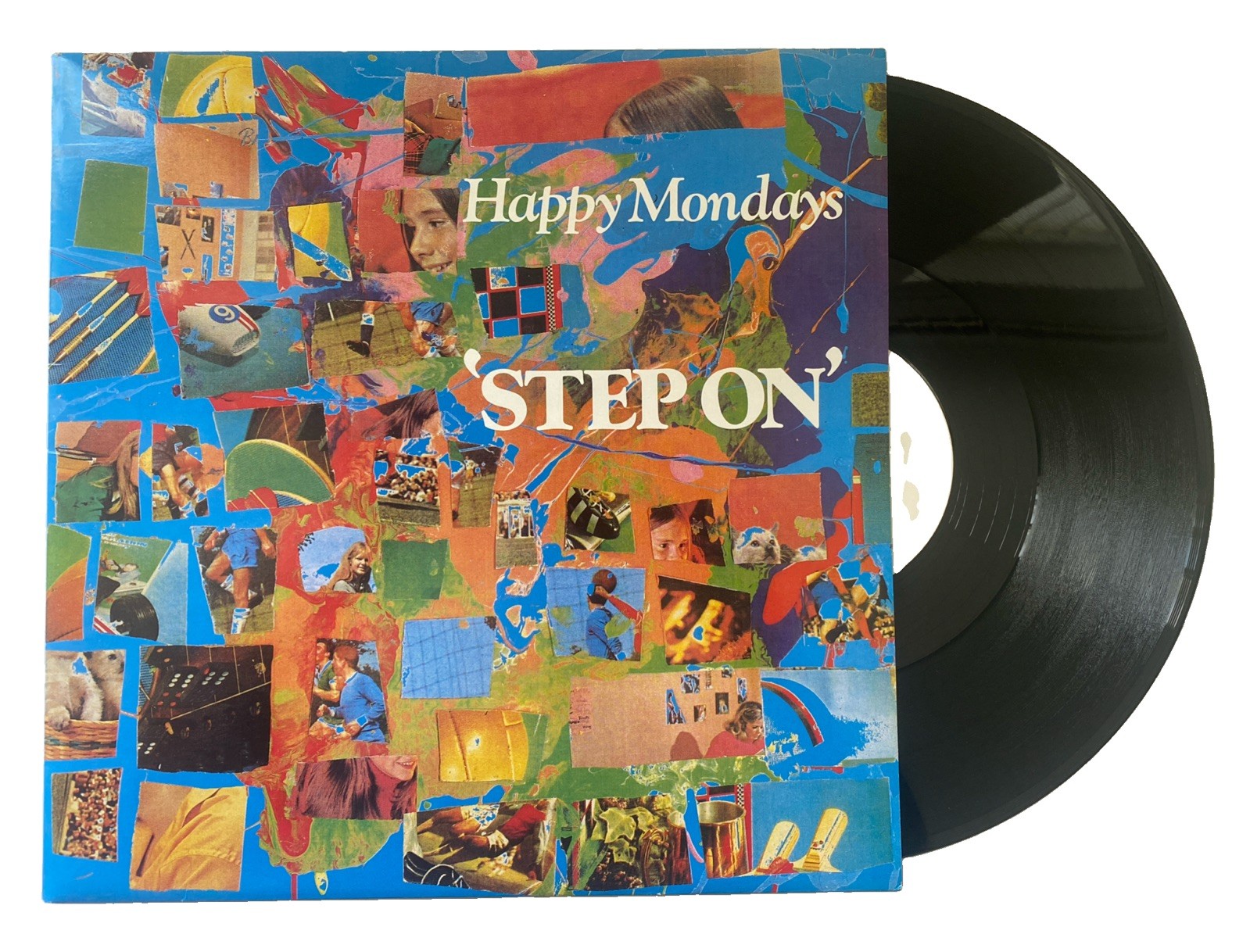 Happy Mondays - Step On 12" Single Record Mixes FAC272 Factory 1990 NM / Ex