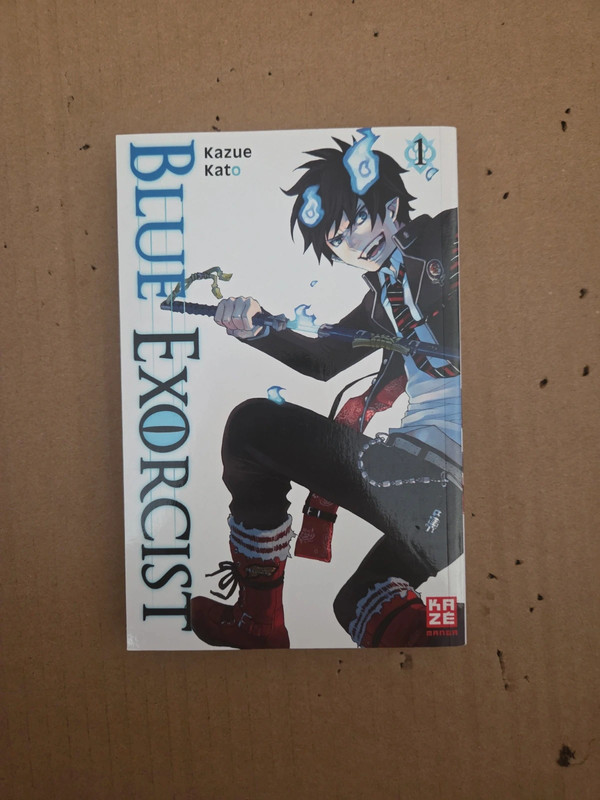 Blue Exorcist 1