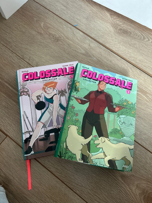 Colossale Tome 1 et 2