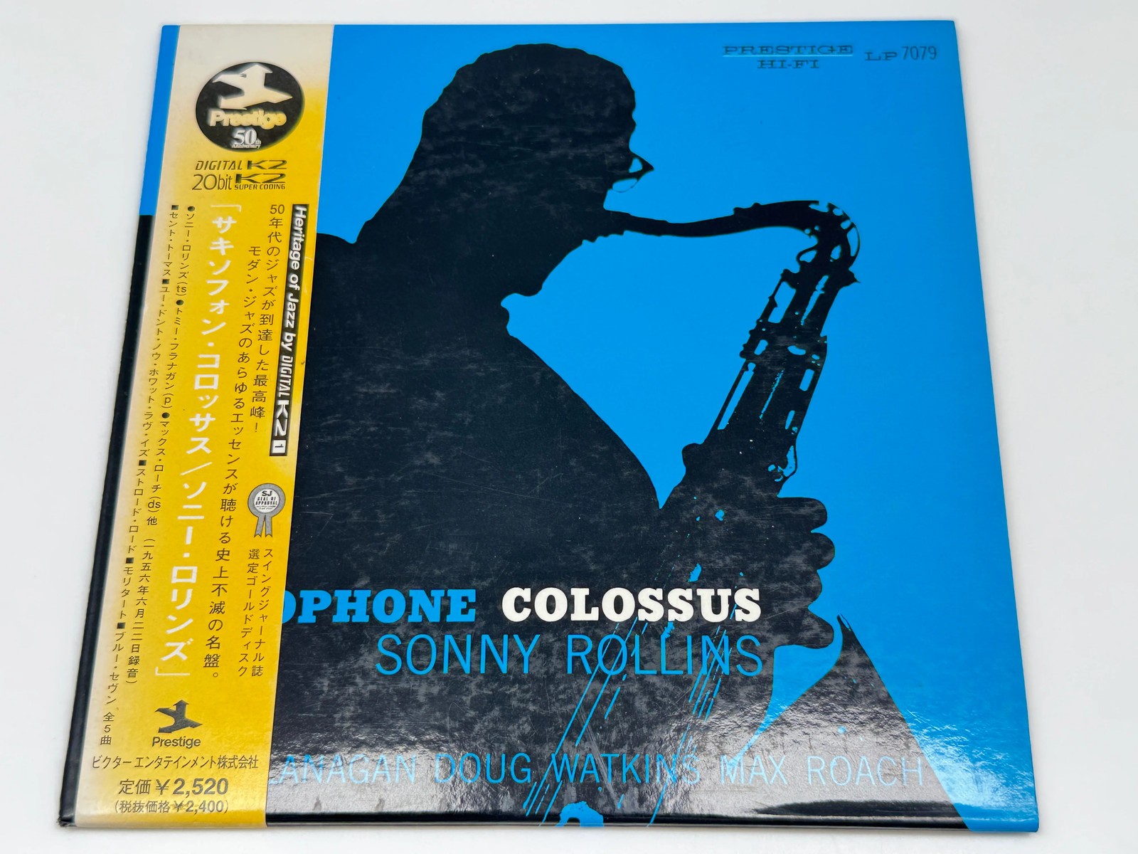Sonny Rollins Sassofono Colossus Japan Import CD VICJ-60261