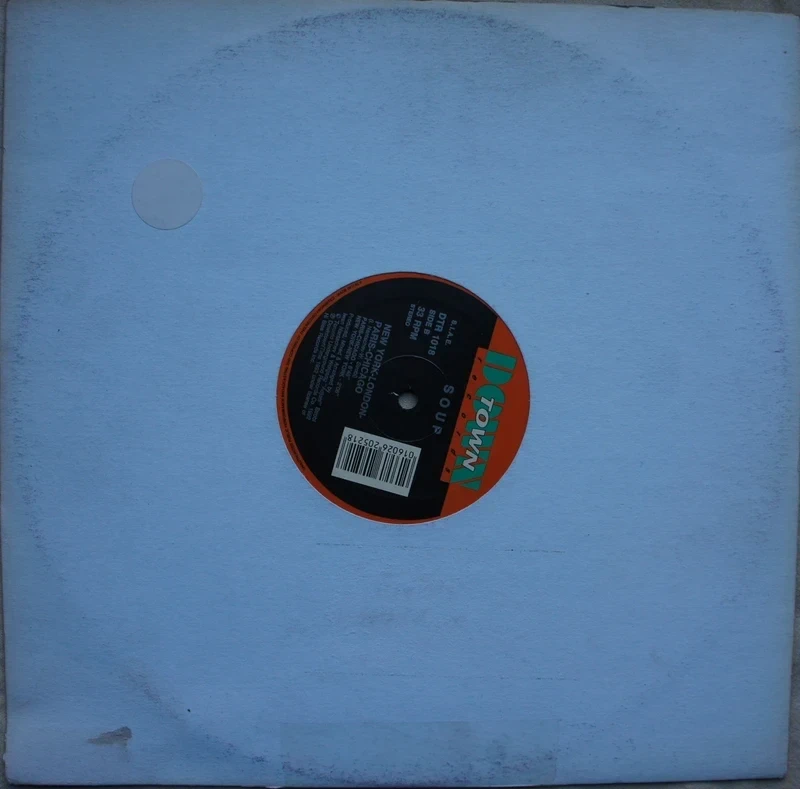 Soup – New York - London - Paris - Chicago (Techno, House, Acid)