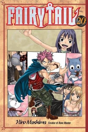 FAIRY TAIL 20 di Hiro Mashima *Ottime condizioni*