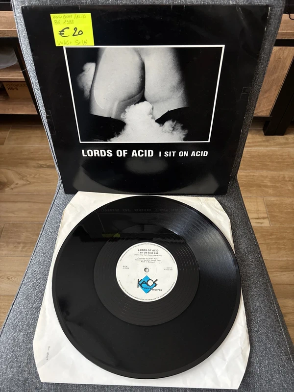 Lords Of Acid - I Sit On Acid