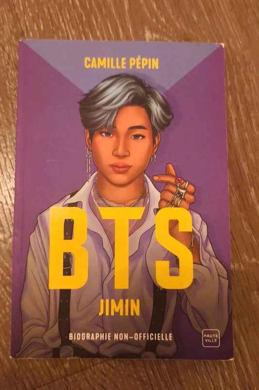 Biographie non officielle Jimin de BTS par Camille pépin