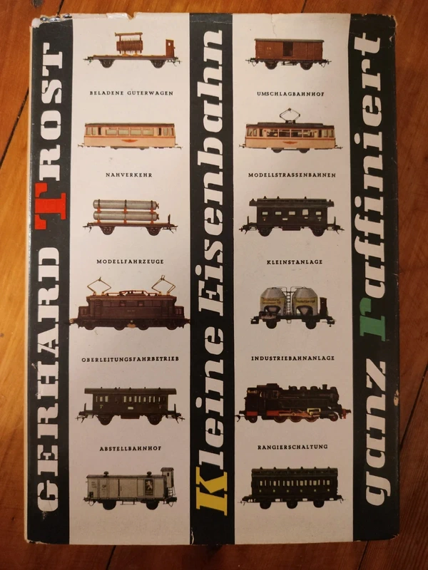 Buch "Kleine Eisenbahn ganz raffiniert"