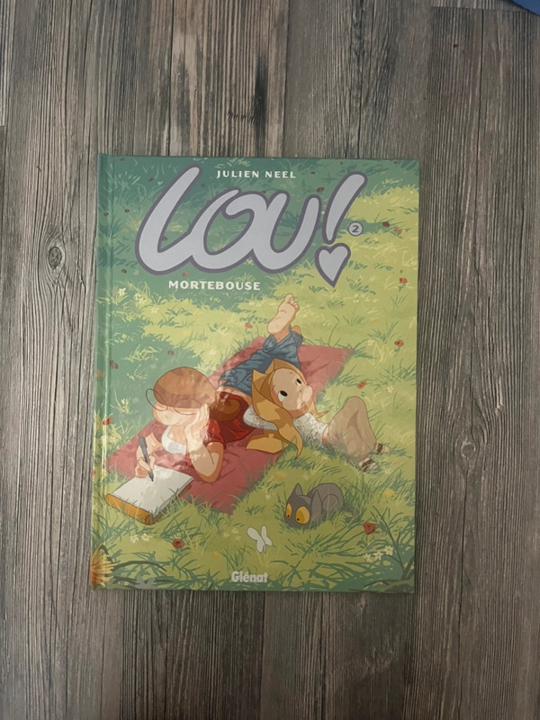 BD Lou ! Tome 2 : Mortebouse