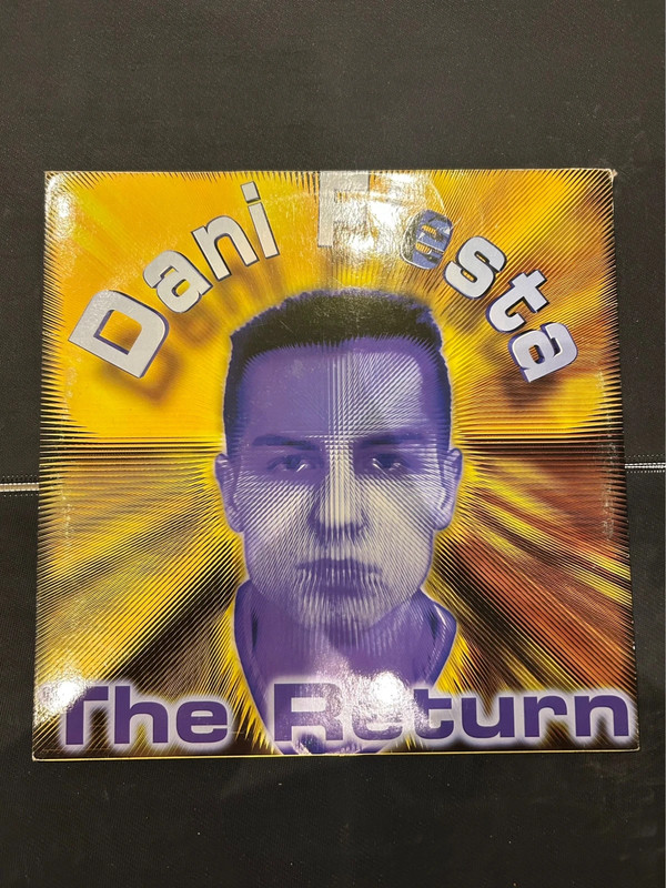 Vinilo makina remember the return Dani fiesta