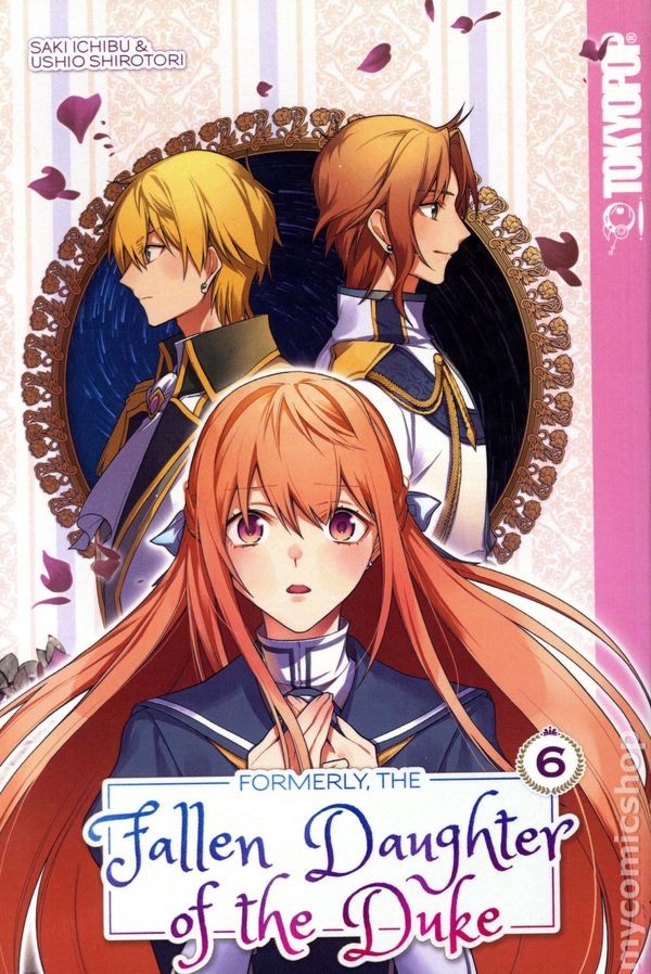 Ex, La Figlia Caduta del Duca GN Manga #6-1ST NM 2025 Immagine Stock