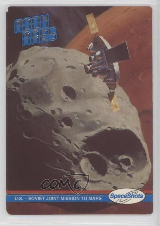 1991 Space Shots Moon Mars US Soviet Joint Mission to Mars #32 0b3